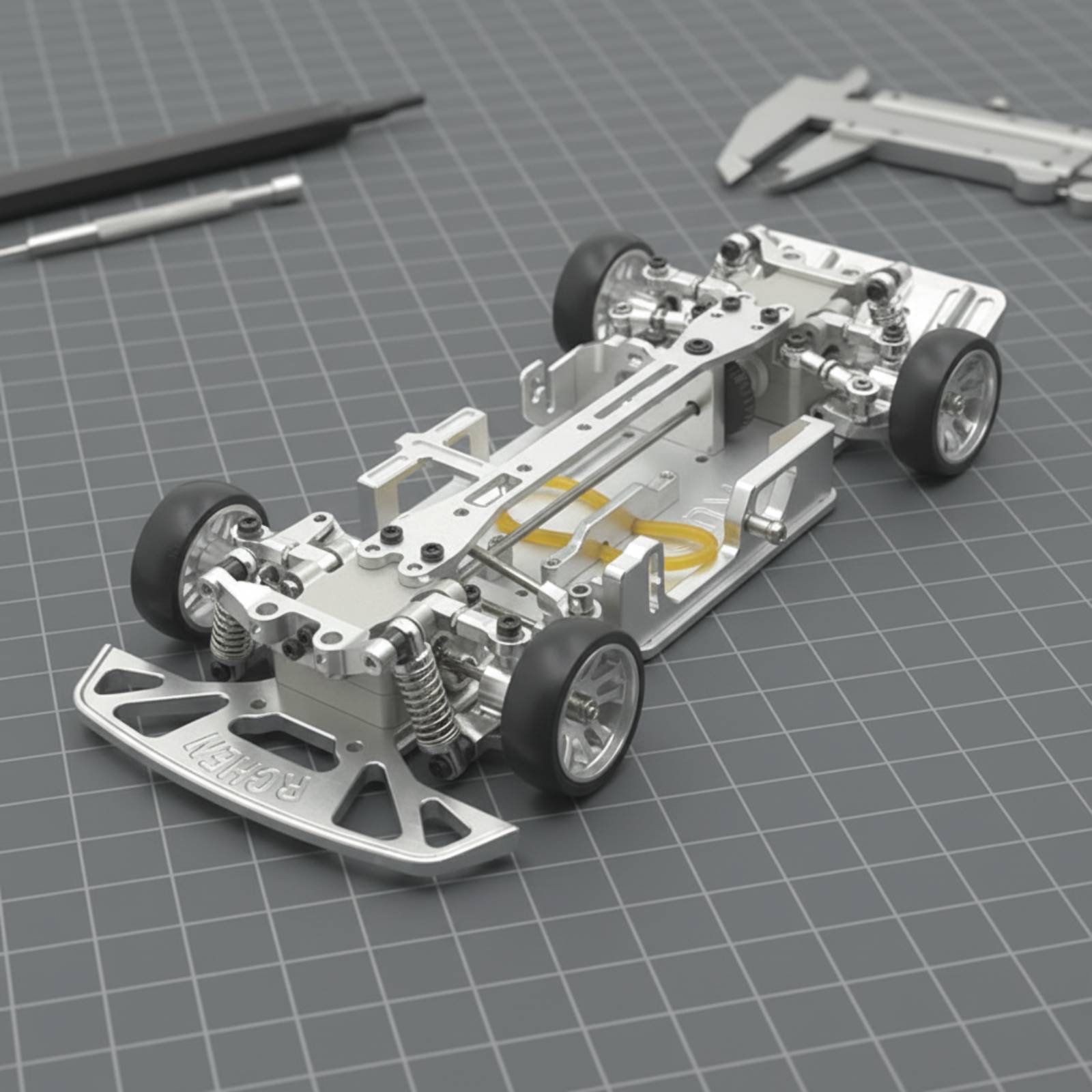 Rc Drift Car Kit - Chasis de Coche RC a Escala