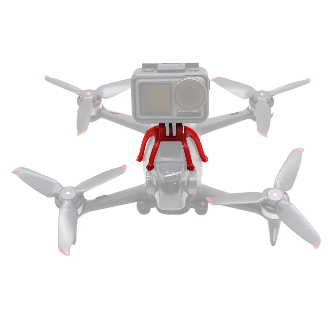 Drone Dji Rc 2 - Soporte de montaje de TPU impreso