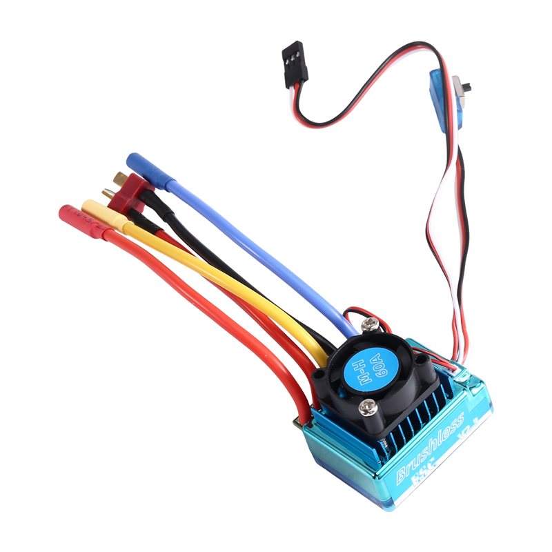 Rc Boat Brushless Motor - Controlador de velocidad ESC sin escobillas