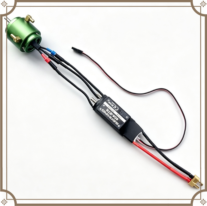 Rc Boat Brushless Motor - Motor sin escobillas de alta velocidad