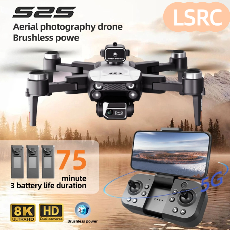 Rc Drone E88 - S2S Mini Drone 8K profesional HD