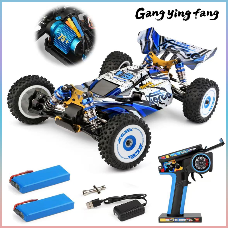 Rc Drift Car Kit - 1/12 124017 Wltoys -V8 2,4G coches