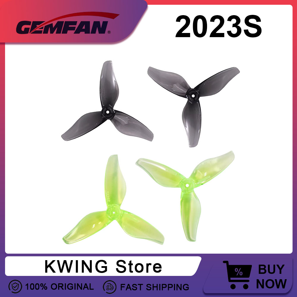 Fpv Racing Motor - 12 pares (12CW + 12CCW) Gemfan