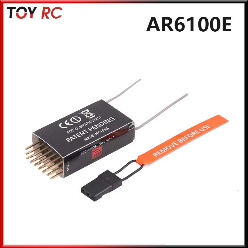 Drone Rc Aircraft - Receptor de Dron RC Ar6100e 2.4ghz