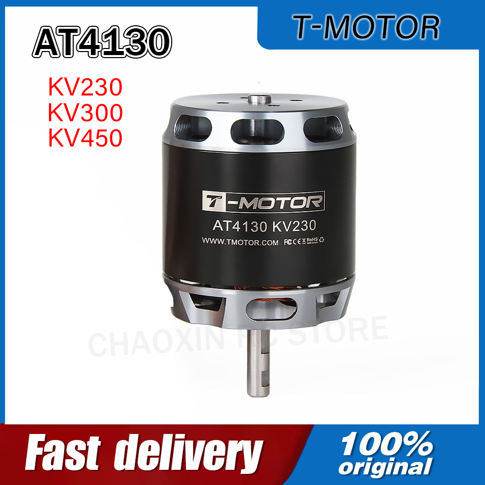 Drone Rc Battery - Motor Eléctrico T-MOTOR AT4130 230/300/450KV de