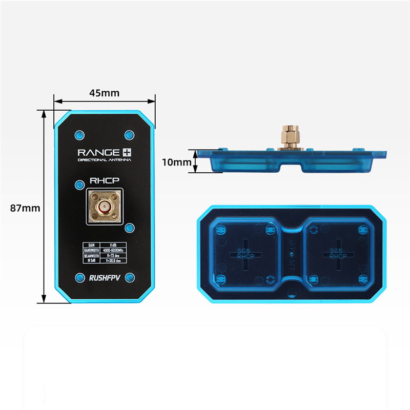 Fpv Antenna Receiver - Antena de parche FPV de 5.8GHz