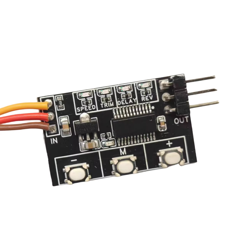 Drone Switch Rc - Convertidor de retardo de ajuste de