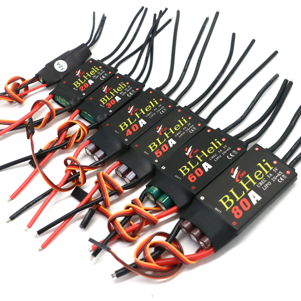 Drone Rc Battery - BLHeli sin escobillas ESC 80A 12A