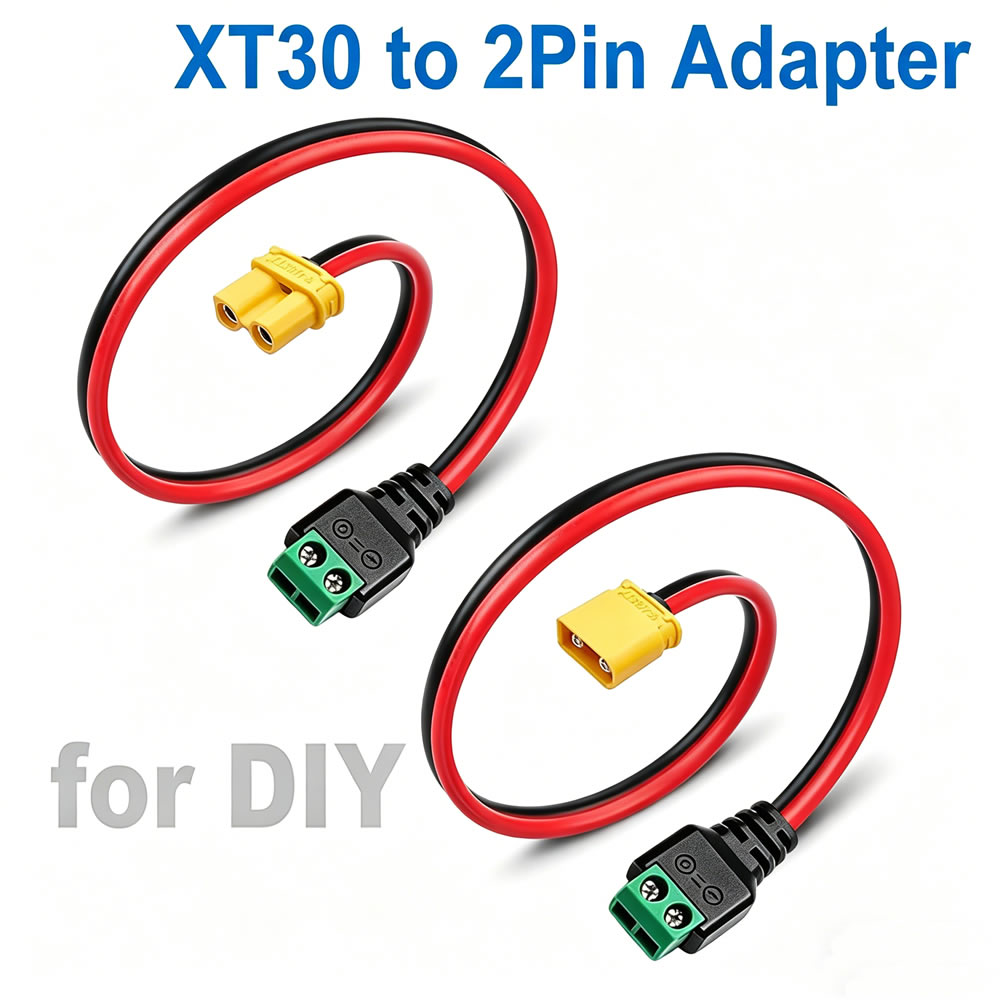 Drone Rc Car Hybrid - Cable Adaptador de Terminal XT30 a
