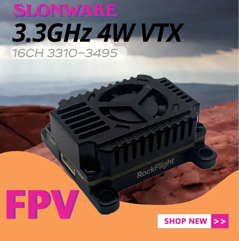 Transmisor de Video VTX SLONWA - Fpv Antenna Receiver reseña y precio