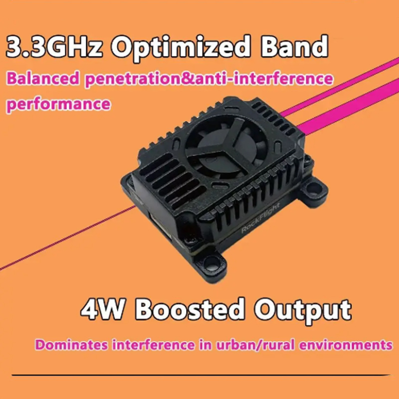 Transmisor de Video VTX SLONWA - Fpv Antenna Receiver reseña y precio