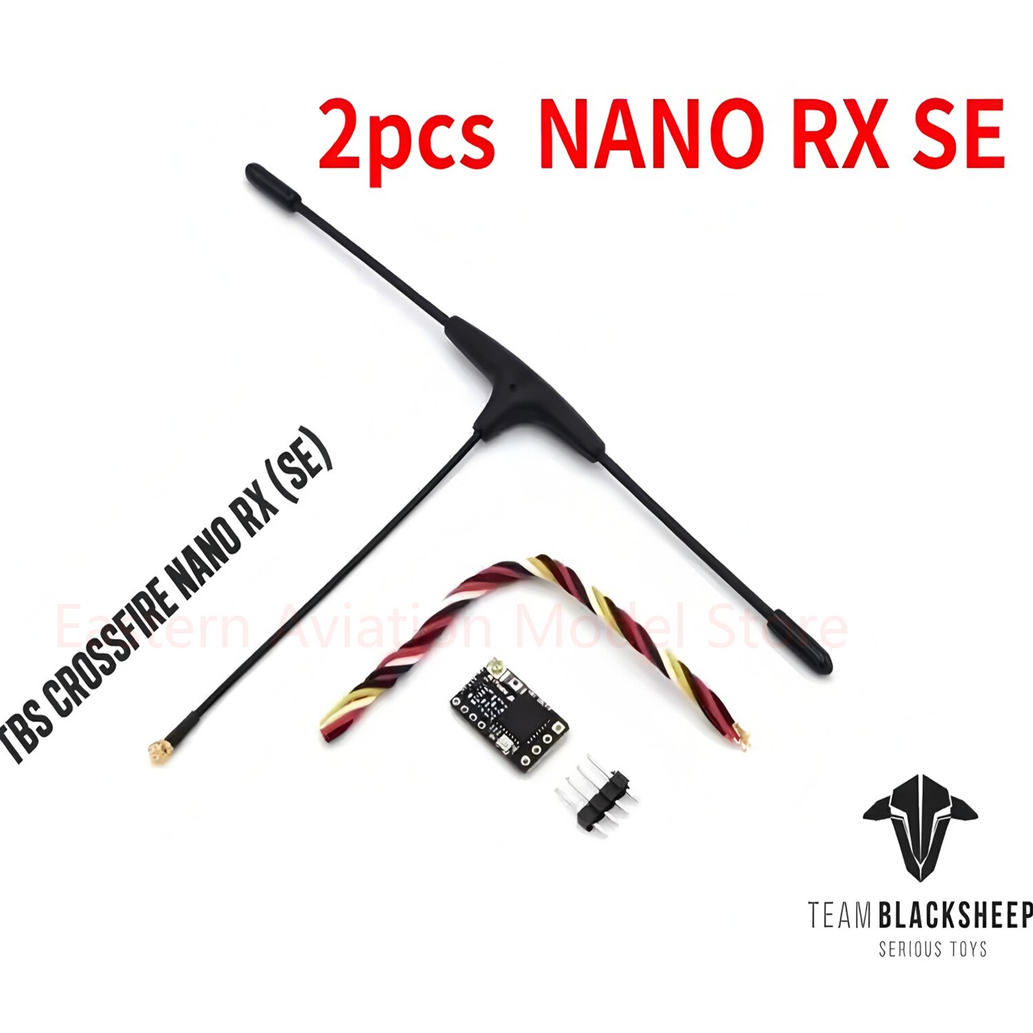 Original TBS CROSSFIRE NANO RX - Crossfire Receiver Rx reseña y precio