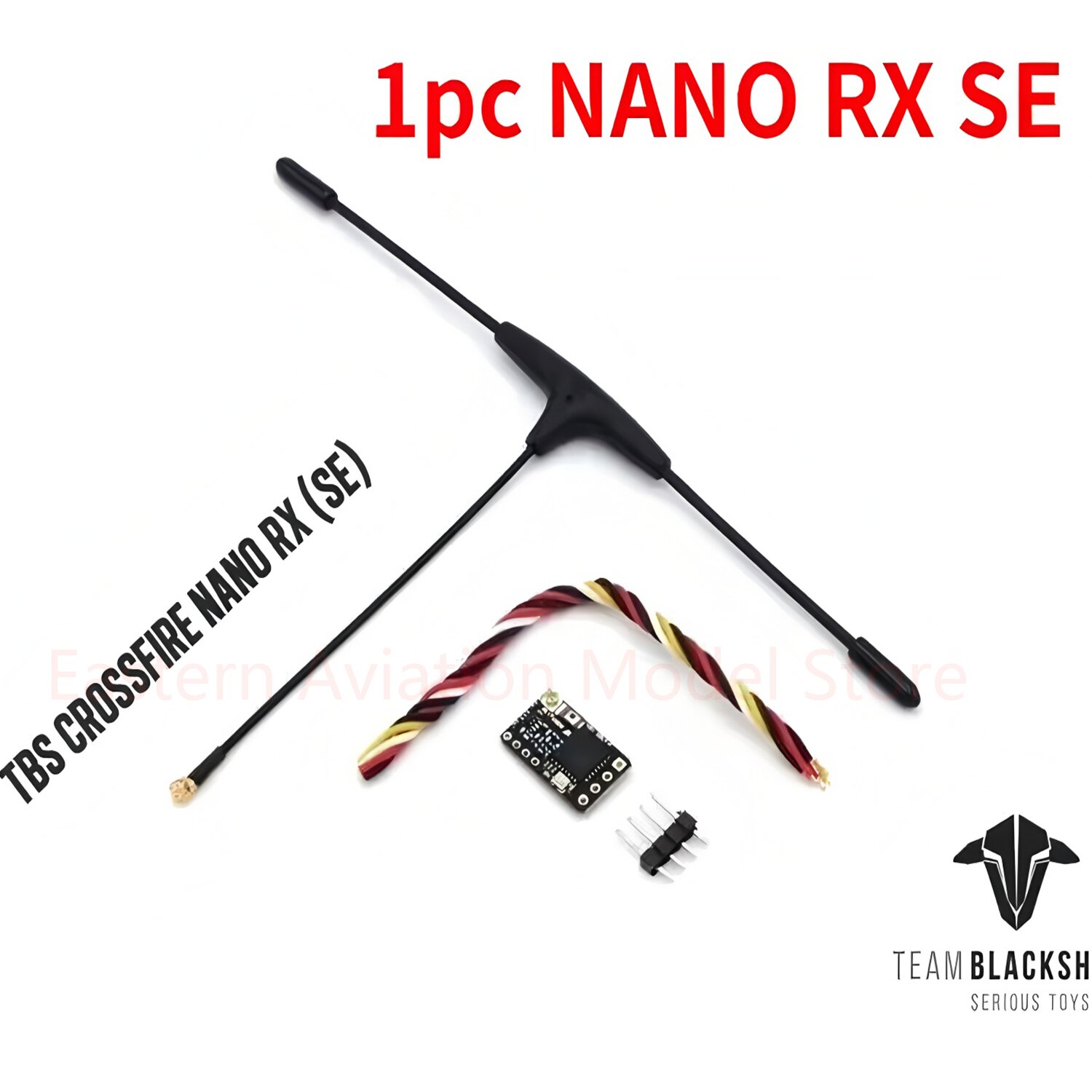 Original TBS CROSSFIRE NANO RX - Crossfire Receiver Rx reseña y precio