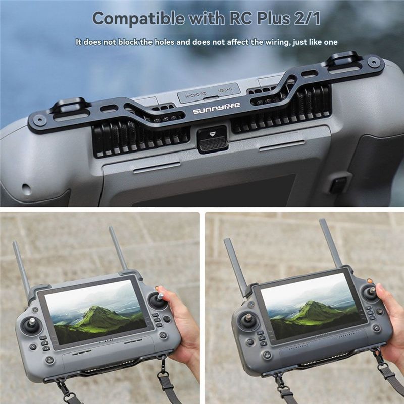 Correa de cuello Sunnylife 2 e - Drone Dji Rc 2 reseña y precio