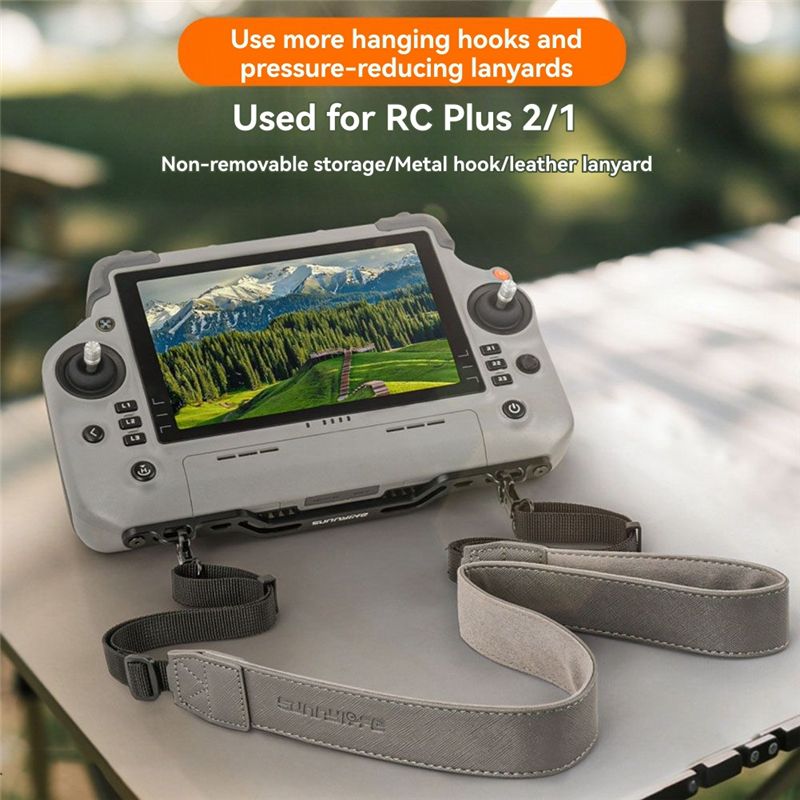 Correa de cuello Sunnylife 2 e - Drone Dji Rc 2 reseña y precio