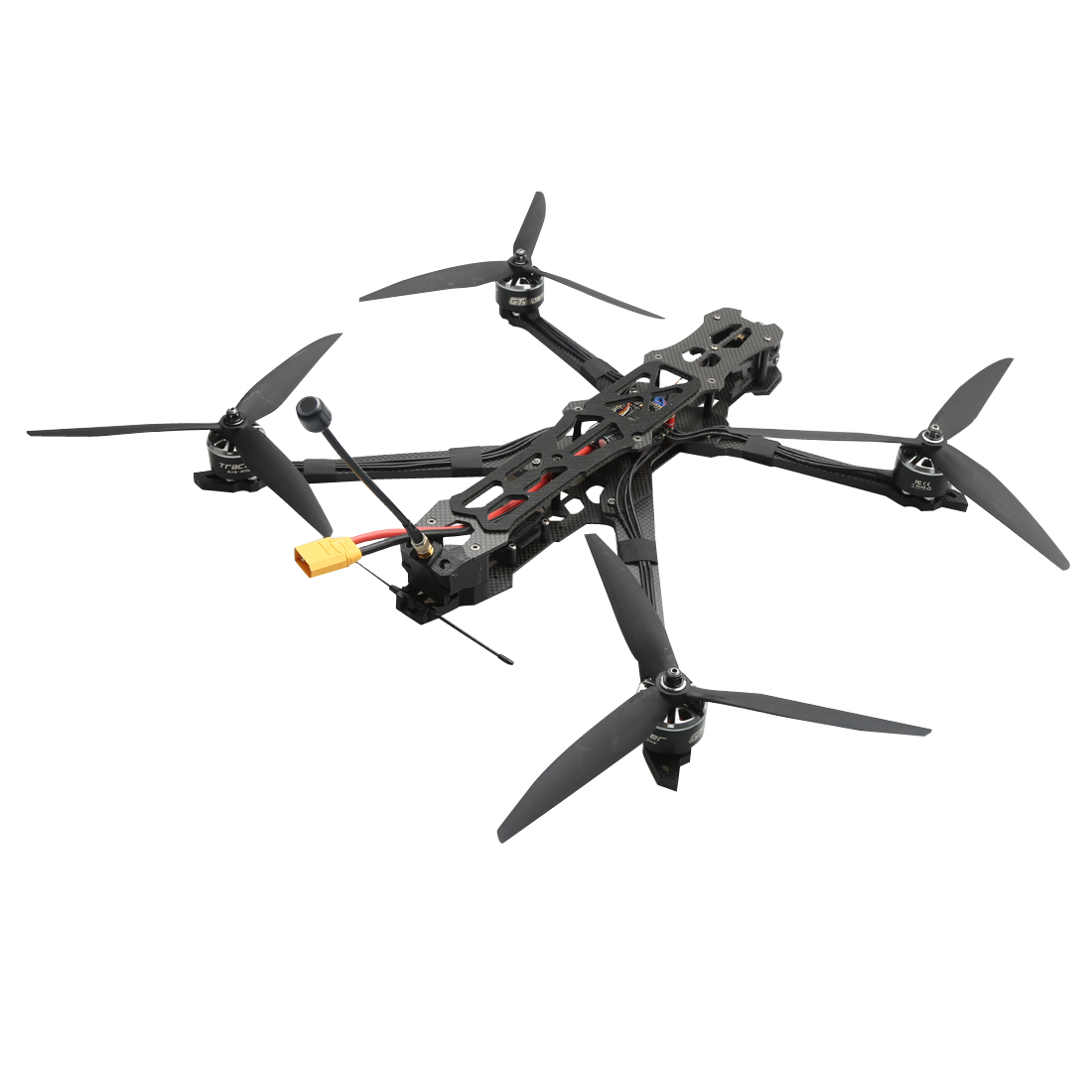 Kit de marco de dron FPV GK-V3 - Drone Carrera Rc reseña y precio