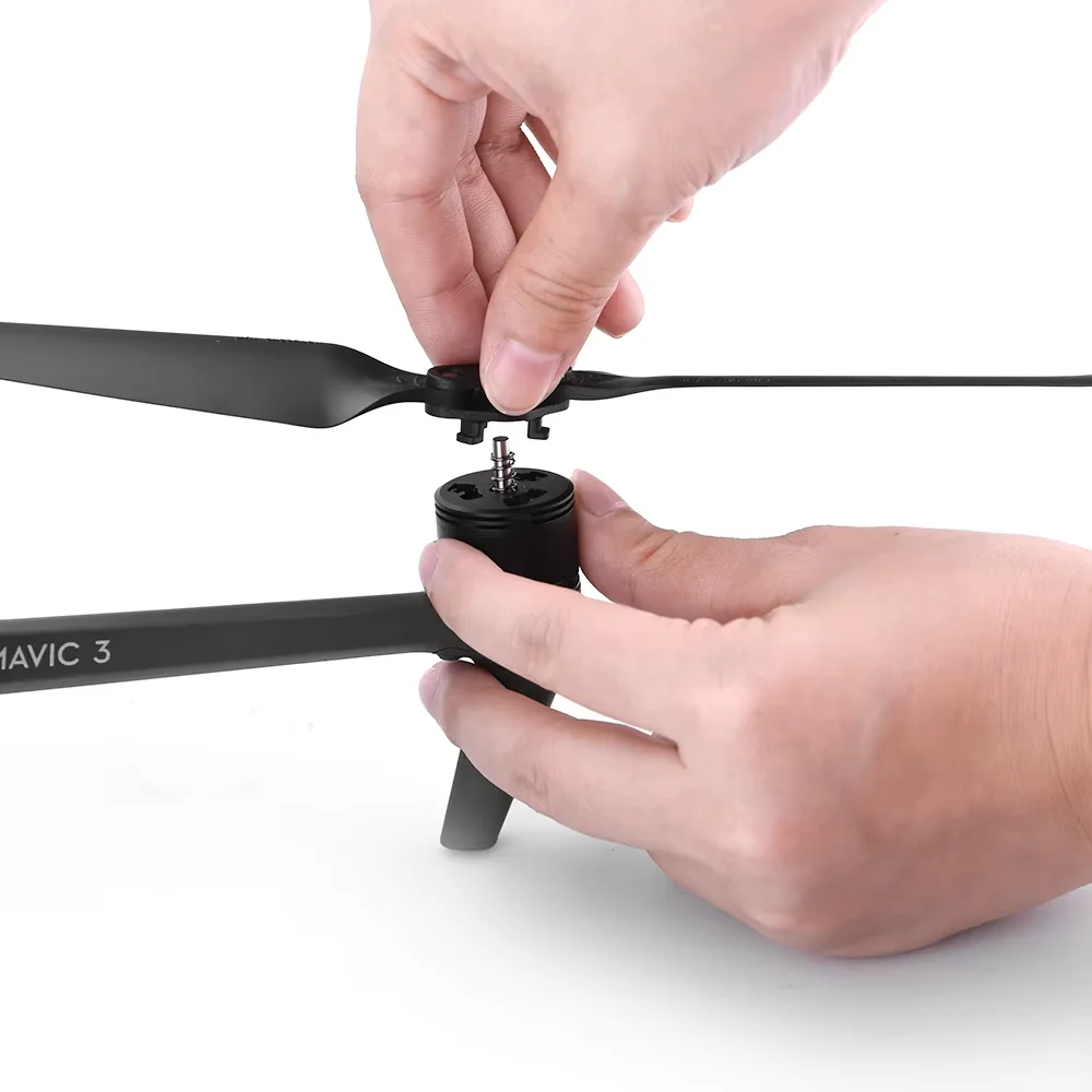Hélices ligeras de hoja plegab - Drone Dji Rc 3 reseña y precio