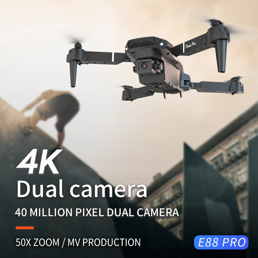 Nuevo Dron RC Profesional E88  - Rc Drone E88 reseña y precio