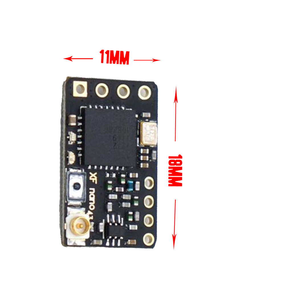 Oveja negra TBS fuego cruzado  - Crossfire Receiver Rx reseña y precio