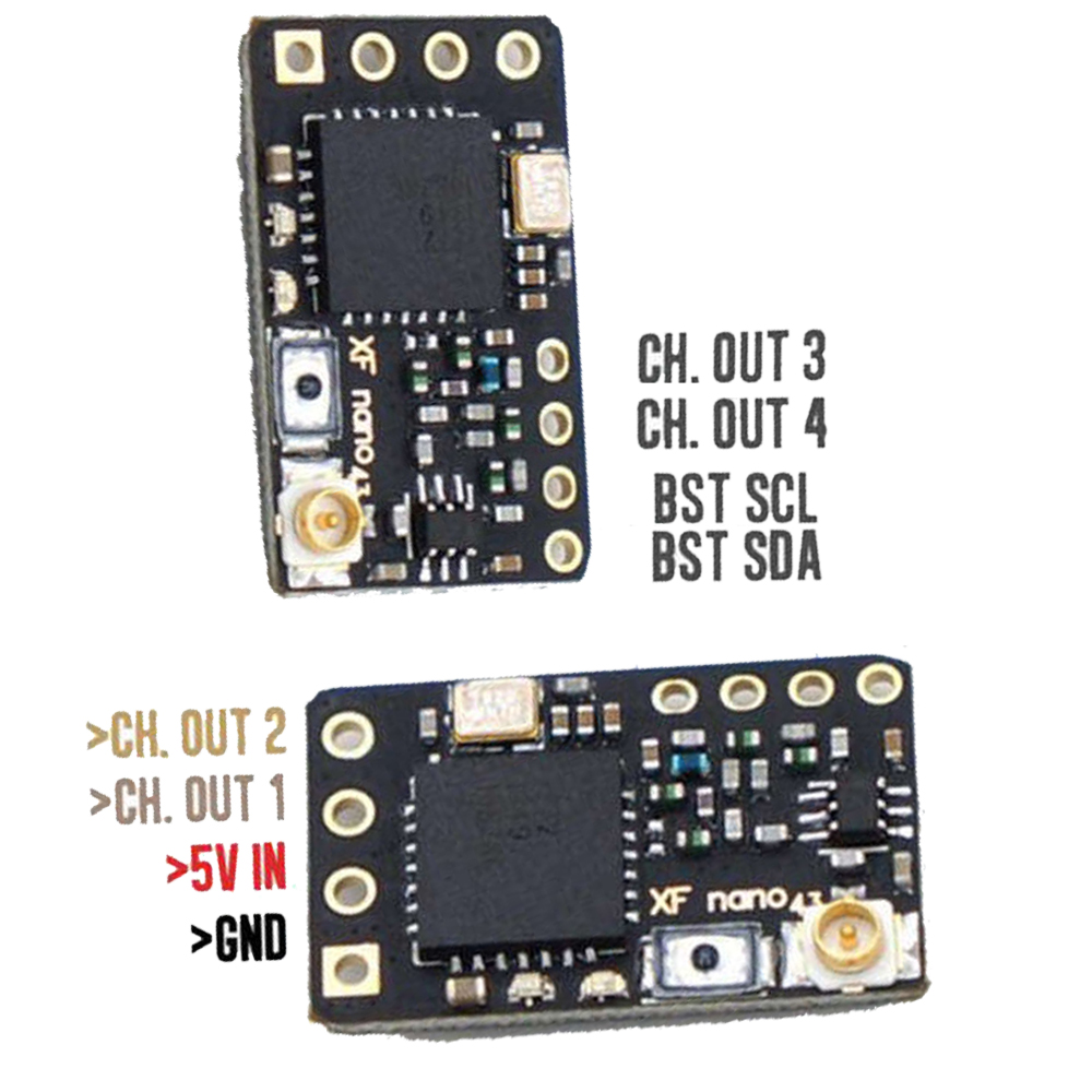 Oveja negra TBS fuego cruzado  - Crossfire Receiver Rx reseña y precio