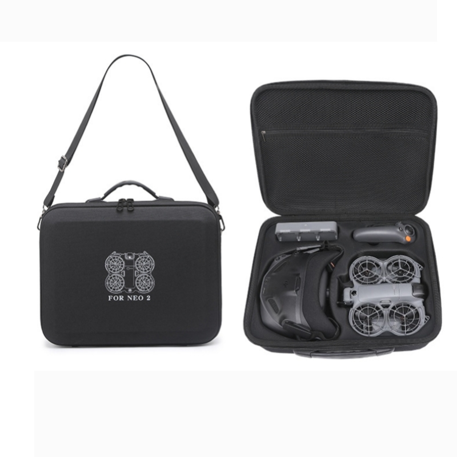 Estuche Rígido para DJI Neo 2, - Drone Rc N3 3 Batteries reseña y precio