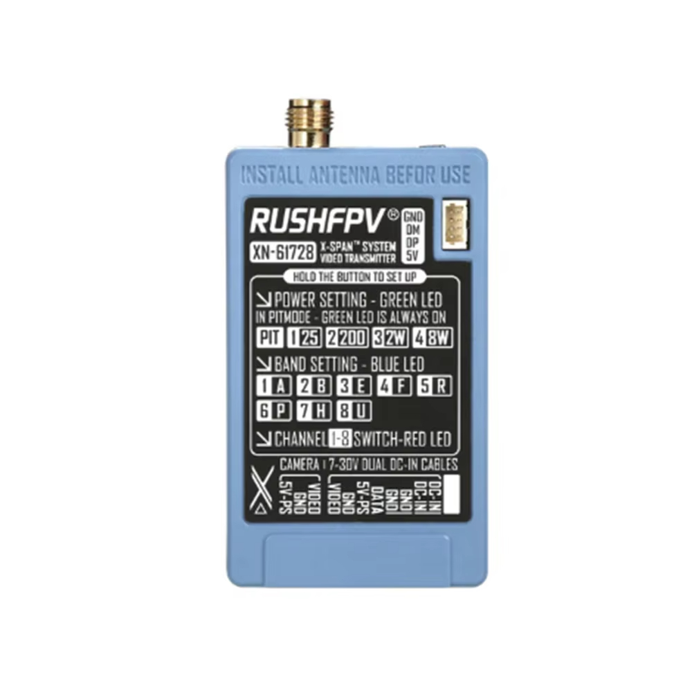 Módulo transmisor de vídeo RUS - Fpv Antenna Receiver reseña y precio
