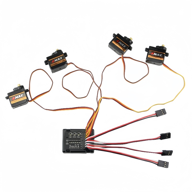 Controlador de Vuelo con Giros - Drone Rc Battery reseña y precio