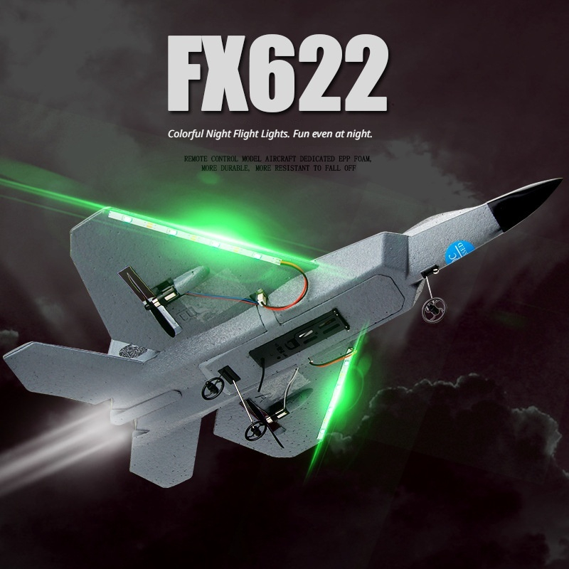 Avión de Combate RC Fx622, Pla - Drone Rc Fighter Jet reseña y precio