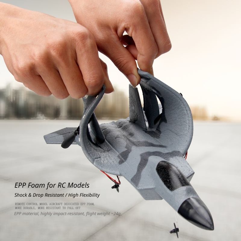 Avión de Combate RC Fx622, Pla - Drone Rc Fighter Jet reseña y precio