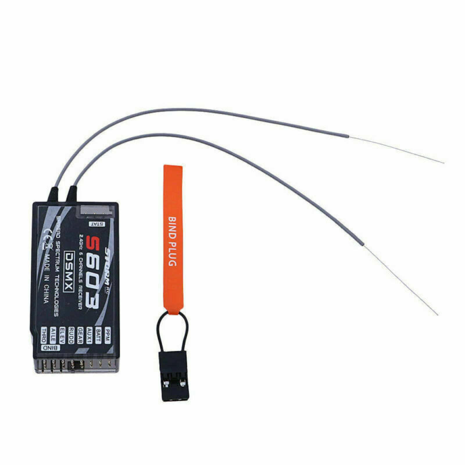 Receptor PPM S603 de 6 canales - Drone Rc Aircraft reseña y precio
