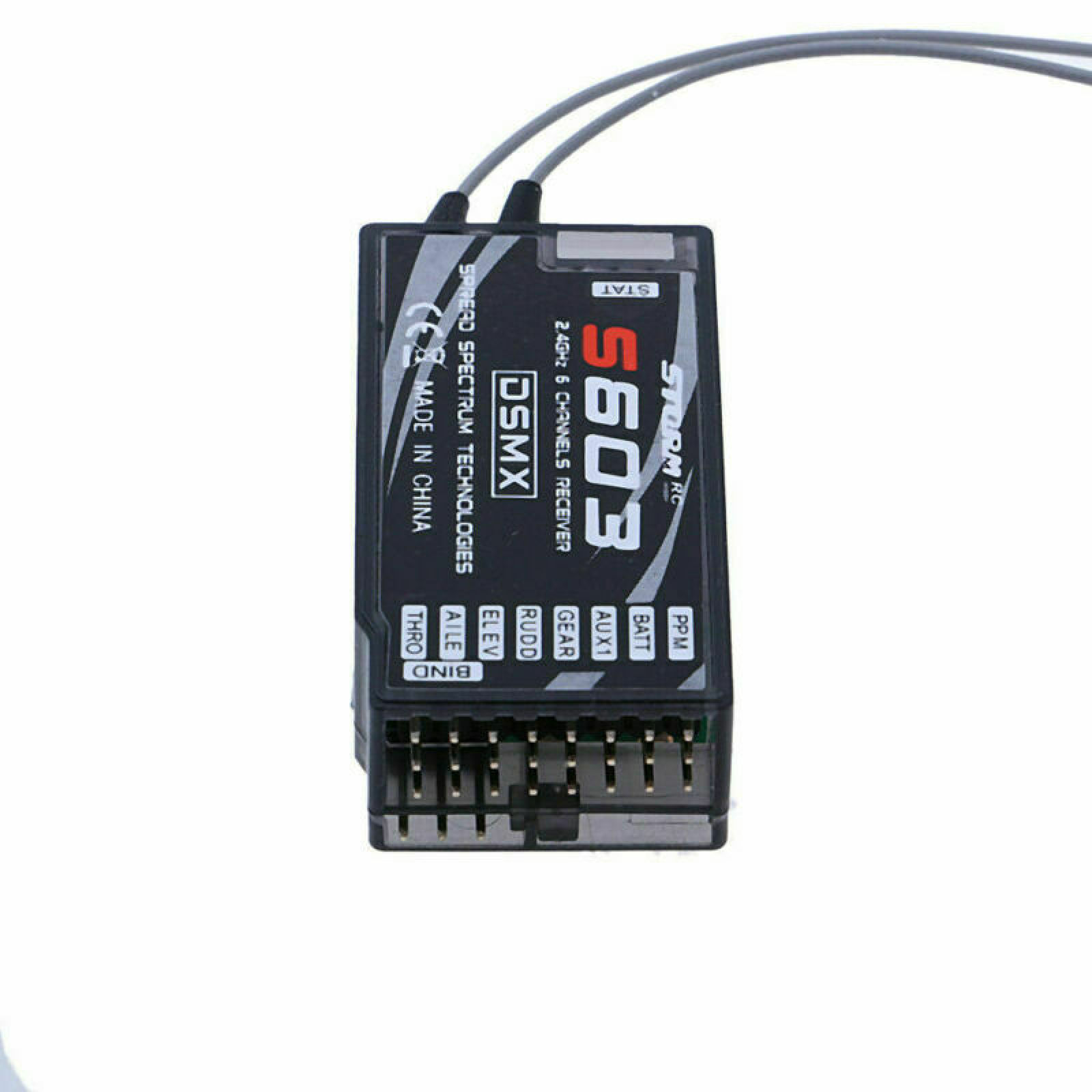 Receptor PPM S603 de 6 canales - Drone Rc Aircraft reseña y precio