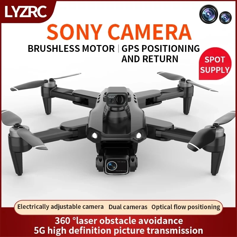 L900 Pro MAX GPS Drone 4K Prof - Drone Rc Explorer reseña y precio