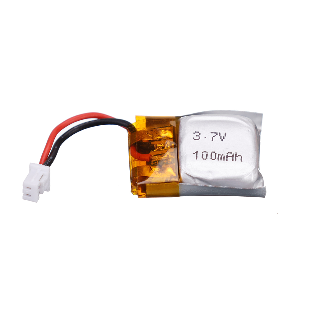 Batería li-po de 3,7 V, 100mAh - Drone Keh Rc K11 Turbo reseña y precio