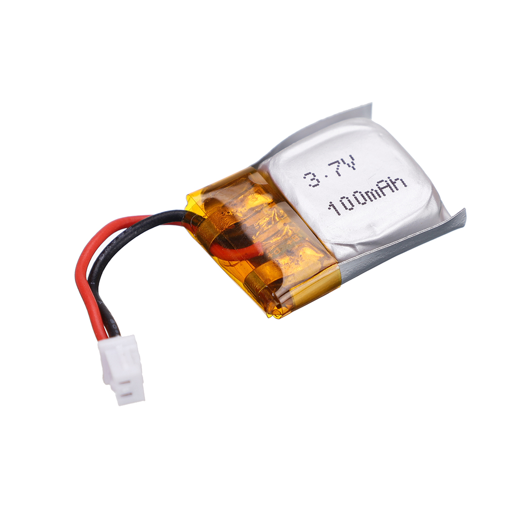 Batería li-po de 3,7 V, 100mAh - Drone Keh Rc K11 Turbo reseña y precio