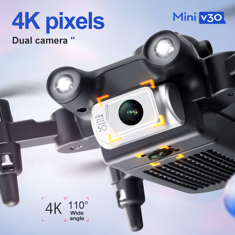 Mini Dron V30 WiFi FPV con cám - Drone Rc Explorer reseña y precio