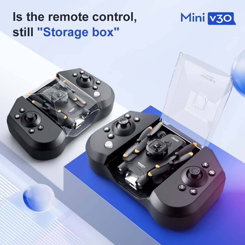 Mini Dron V30 WiFi FPV con cám - Drone Rc Explorer reseña y precio