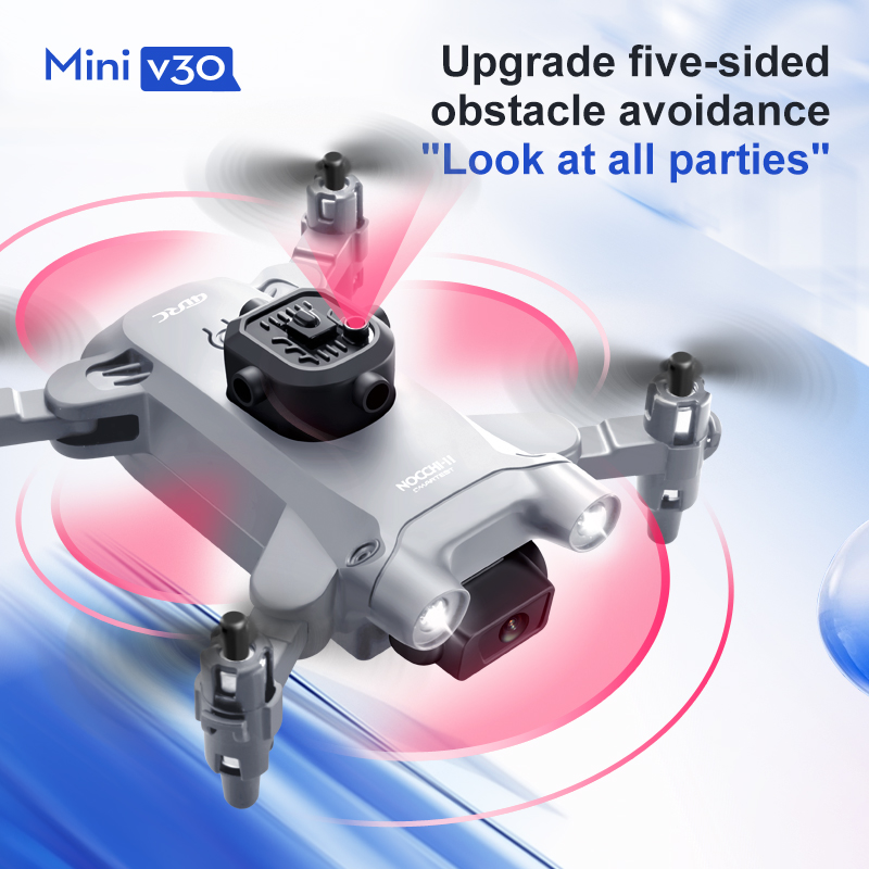 Mini Dron V30 WiFi FPV con cám - Drone Rc Explorer reseña y precio