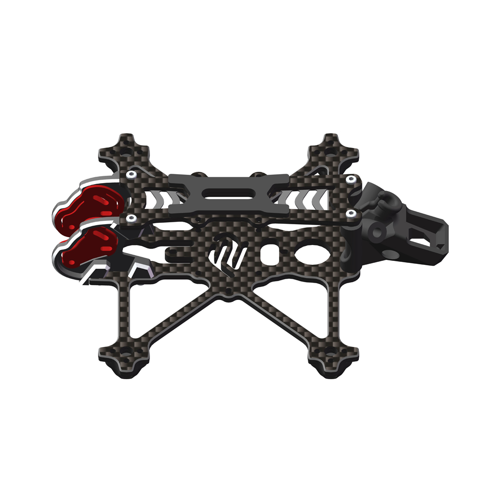 AlfaRC Fi-25 DJI O4 unidad de  - Fpv Racing Motor reseña y precio