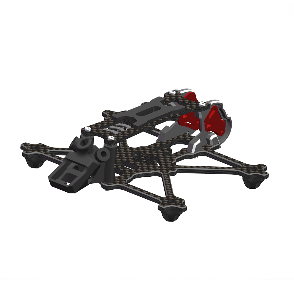 AlfaRC Fi-25 DJI O4 unidad de  - Fpv Racing Motor reseña y precio