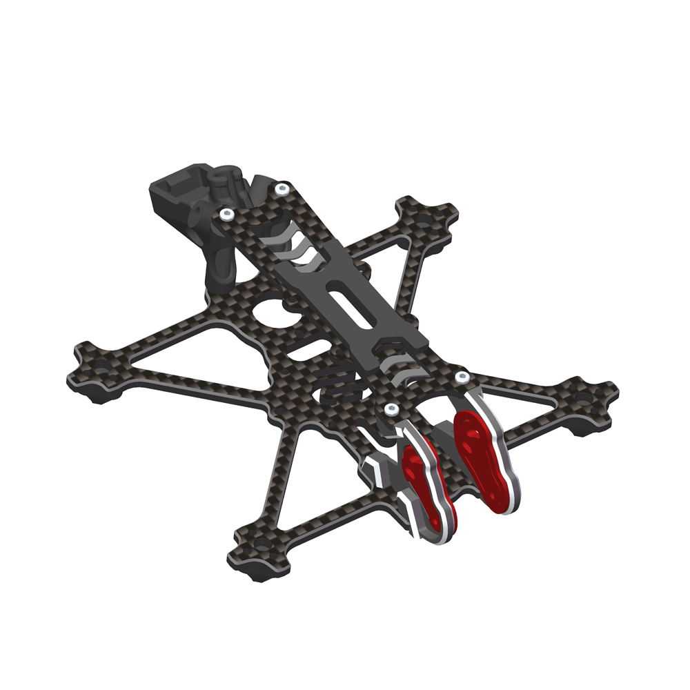 AlfaRC Fi-25 DJI O4 unidad de  - Fpv Racing Motor reseña y precio