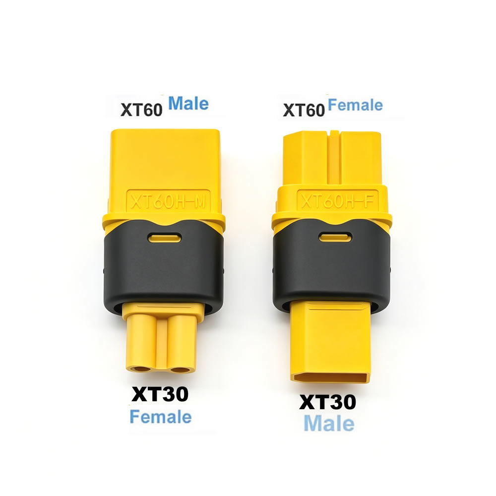 Adaptador de Conector XT60 a X - Drone Rc Car Hybrid reseña y precio