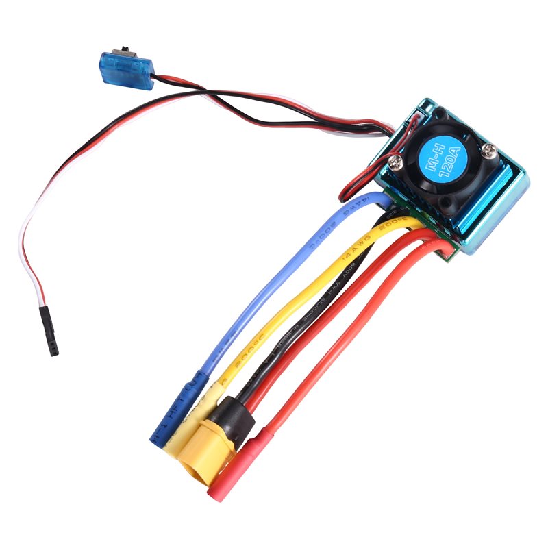 Controlador de velocidad ESC s - Rc Boat Brushless Motor reseña y precio