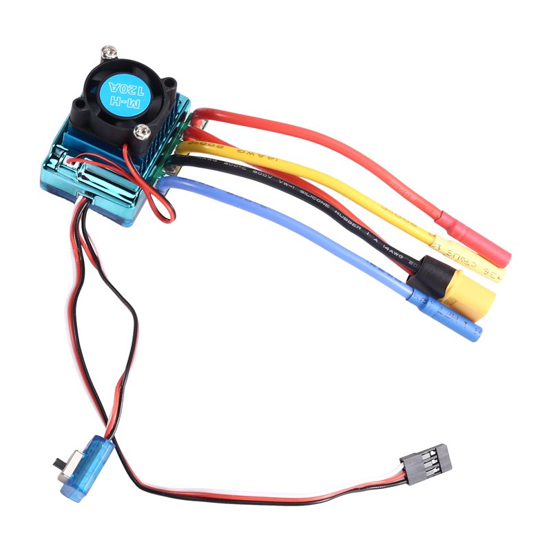 Controlador de velocidad ESC s - Rc Boat Brushless Motor reseña y precio
