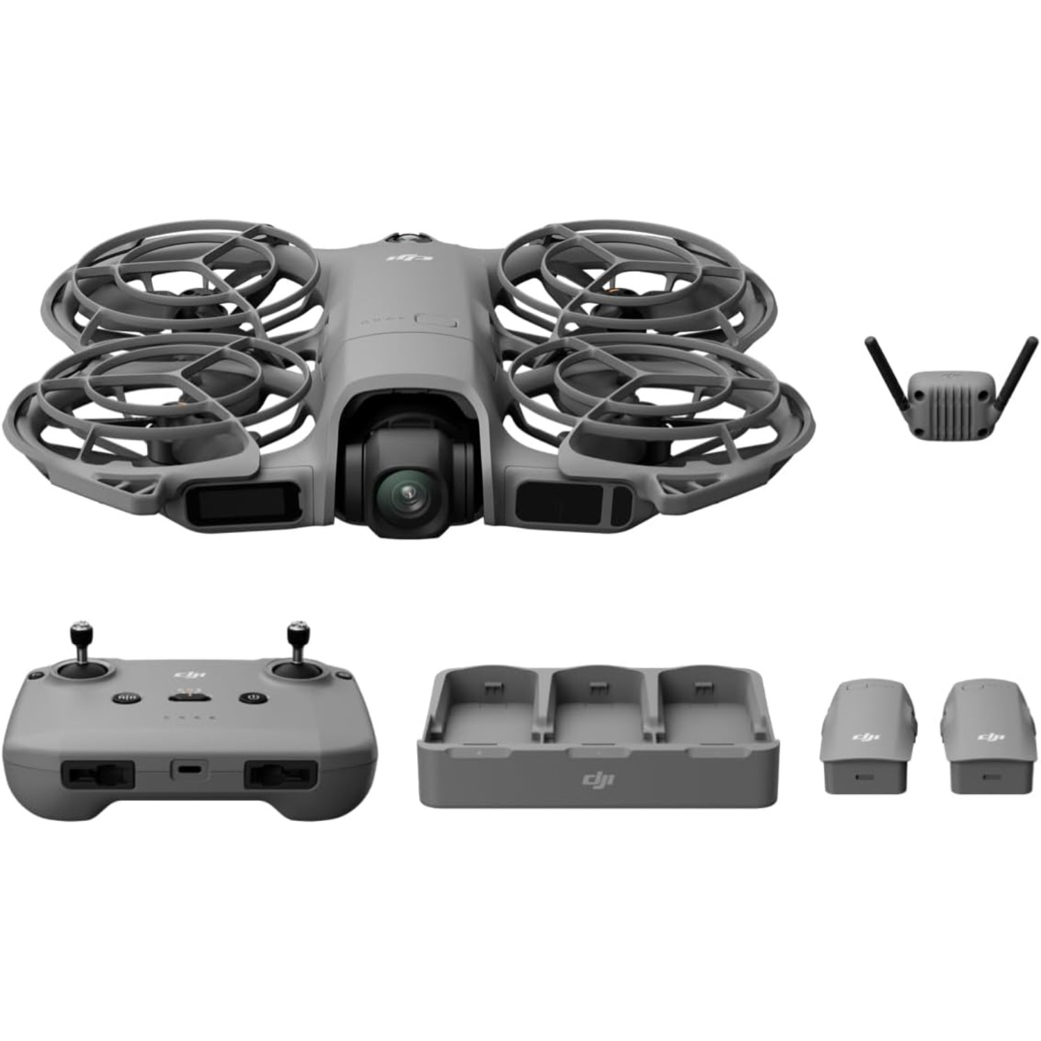 DJI Neo 2 Fly More Combo con R - Drone Rc N3 3 Batteries reseña y precio