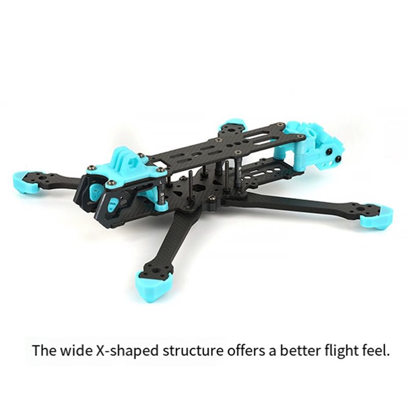Kit de Marco X de Fibra de Car - Drone Carrera Rc reseña y precio