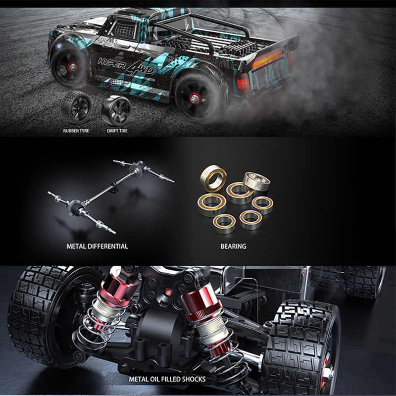 Auto RC Hyper Go MJX 14303 143 - Rc Drift Car Kit reseña y precio