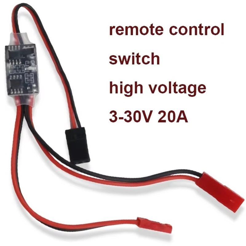 Controlador de señal PWM 3-30V - Drone Switch Rc reseña y precio