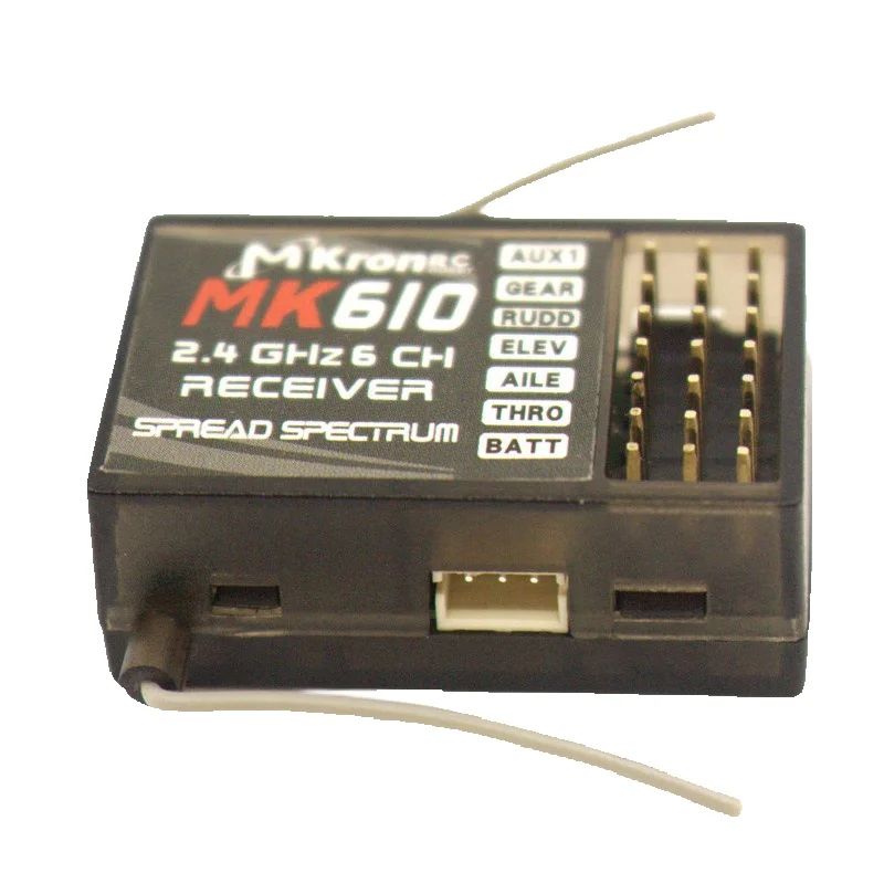 Receptor DSM2 MK610 AR6100 2,4 - Drone Rc Battery reseña y precio
