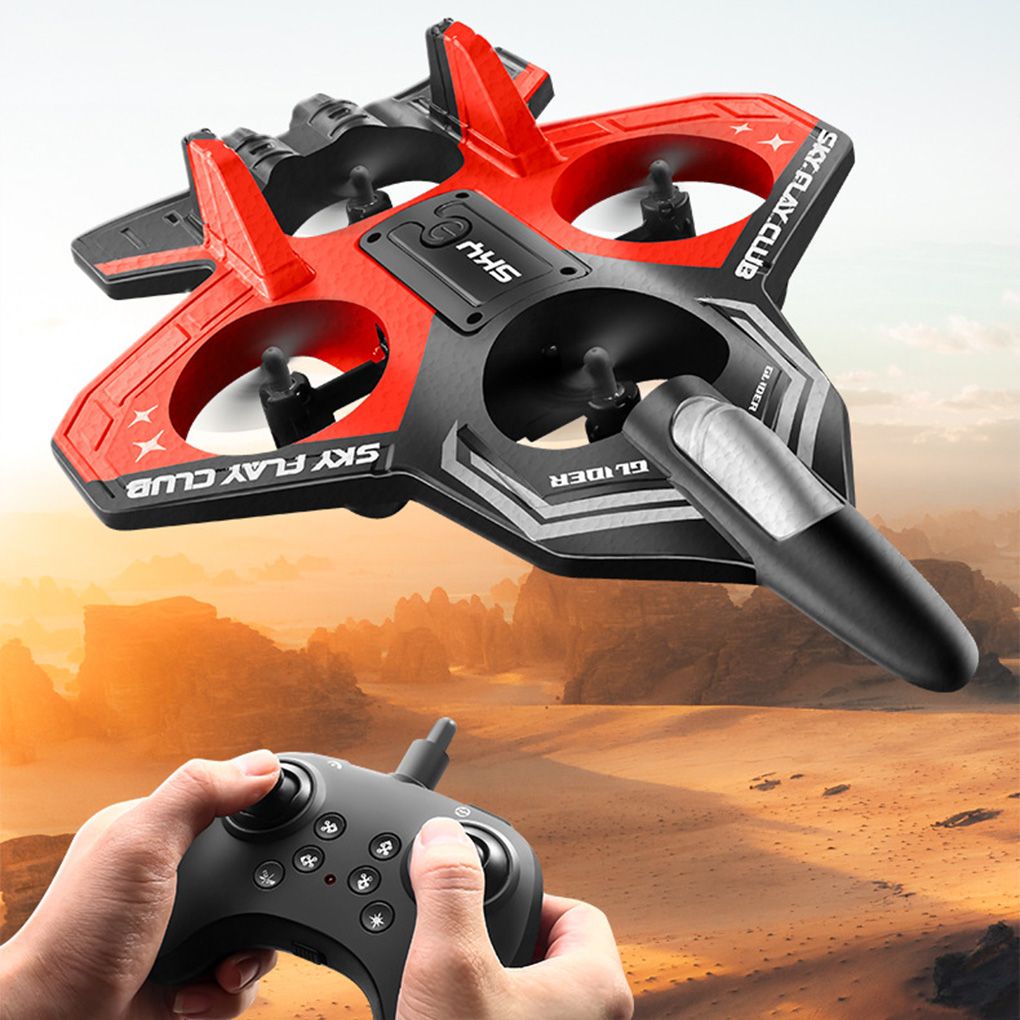 Dron RC de 2,4G con helicópter - Drone Rc Fighter Jet reseña y precio
