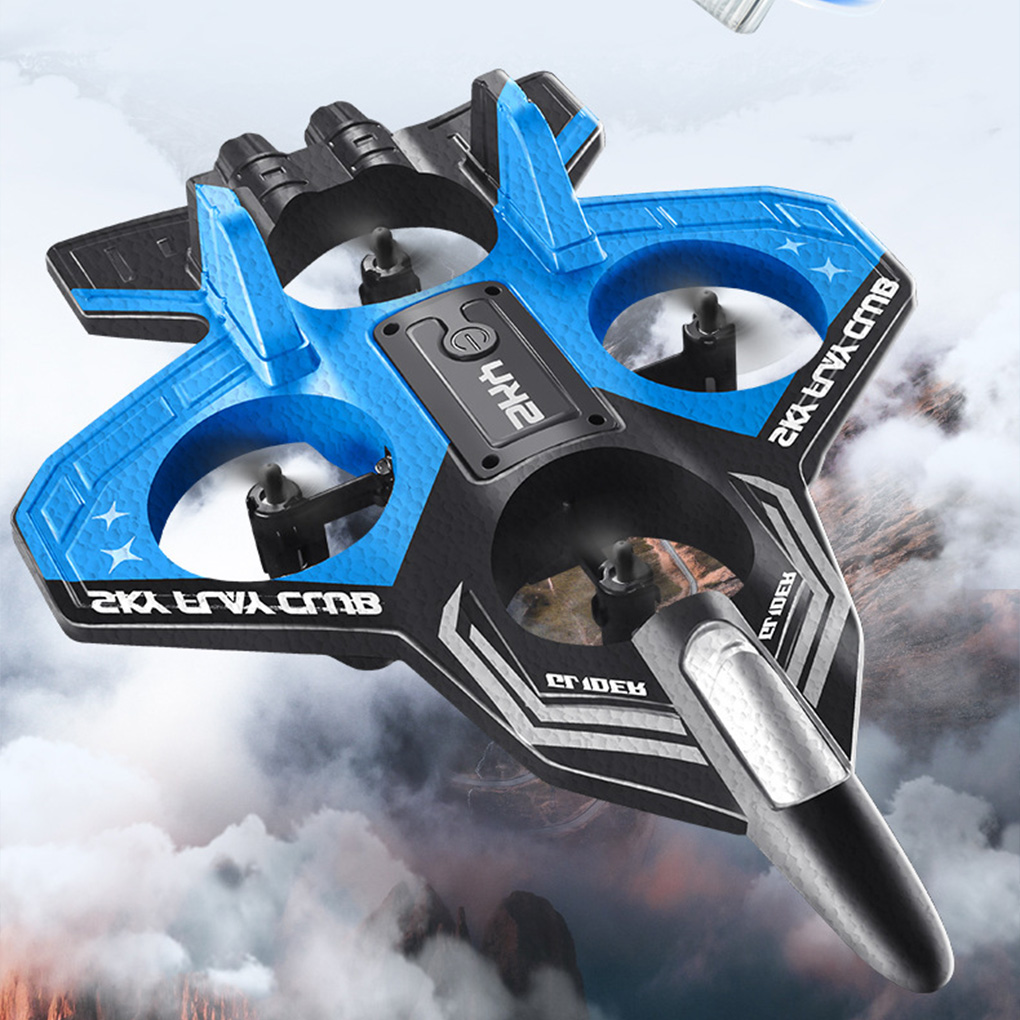 Dron RC de 2,4G con helicópter - Drone Rc Fighter Jet reseña y precio